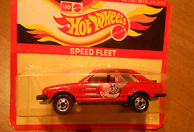Hot Wheels Leo India Red Fort Escort #3288 - horse with wing tampo BP