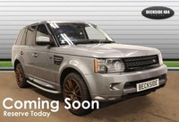 2013 Land Rover Range Rover Sport 3.0 Range Rover Sport SE SDV6 Auto 4WD 5dr SUV