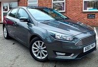 2015 Ford Focus 1.0 Focus Titanium Auto 5dr- Reverse Camera- Sat Nav - Economica