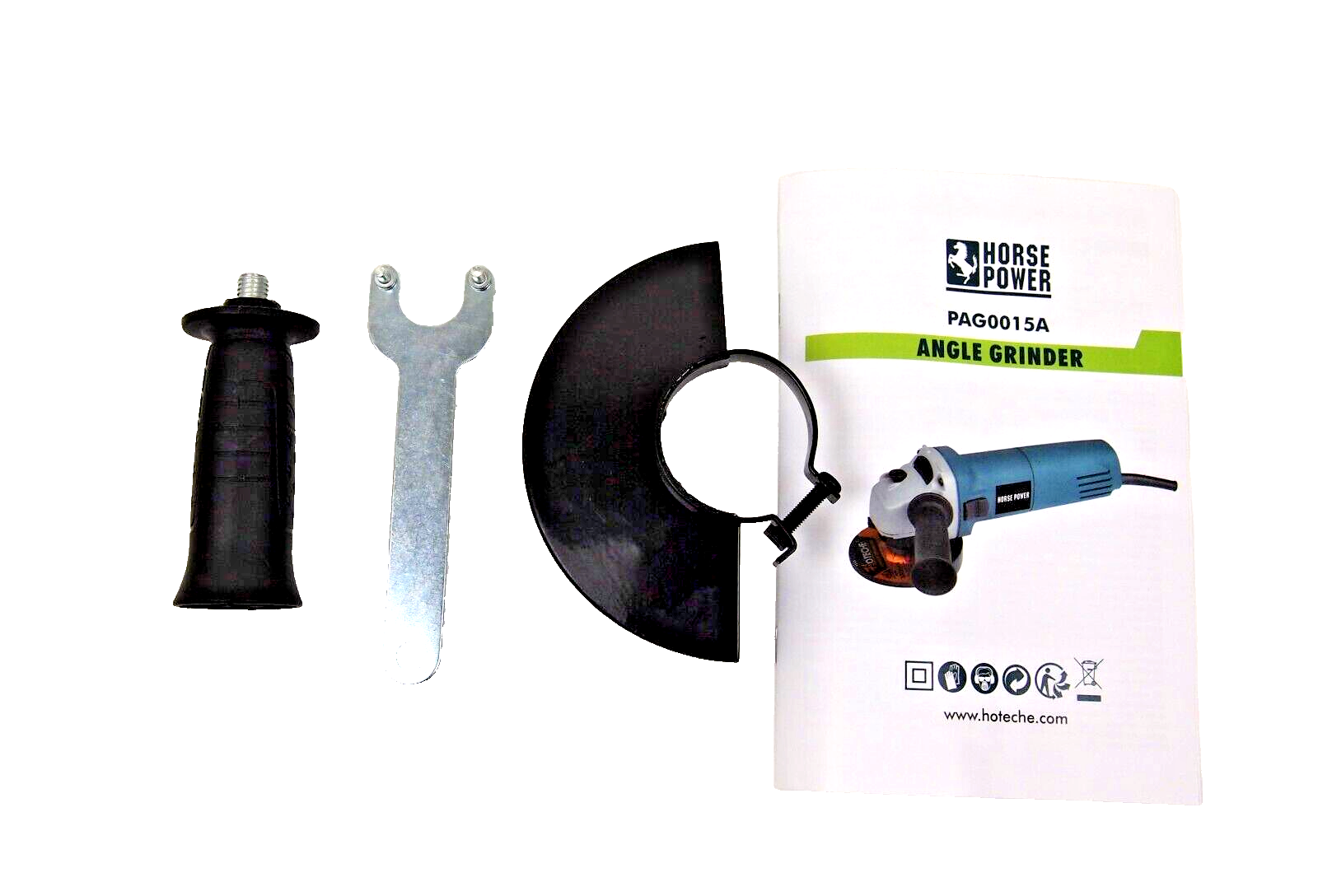 Victeche 4-1/2" Electric Angle Grinder 8 AMP 950W PAG0015A