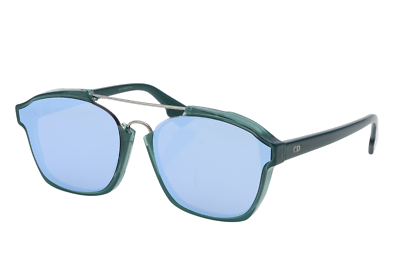 Christian Dior S3621 Unisex Green Opal Violet Blue Abstract Sunglasses 58 mm