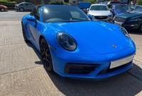 2023 Porsche 911 GTS 2dr PDK CONVERTIBLE Petrol Manual