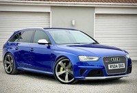 2013 Audi RS4 Avant 4.2 FSI V8 S Tronic quattro Euro 5 5dr ESTATE Petrol Automat