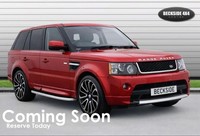 2013 Land Rover Range Rover Sport 3.0 Range Rover Sport HSE Black SDV6 Auto 4WD 