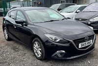 2015 Mazda 3 2.0 SE-L Nav 5dr HATCHBACK Petrol Manual