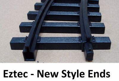 TRACK-Eztec Scientific Toy G-Gauge Train-North Pole Silverado Express-U PIck Lot
