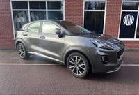 2022 Ford Puma 1.0 Puma Titanium MHEV 5dr SUV Hybrid Manual