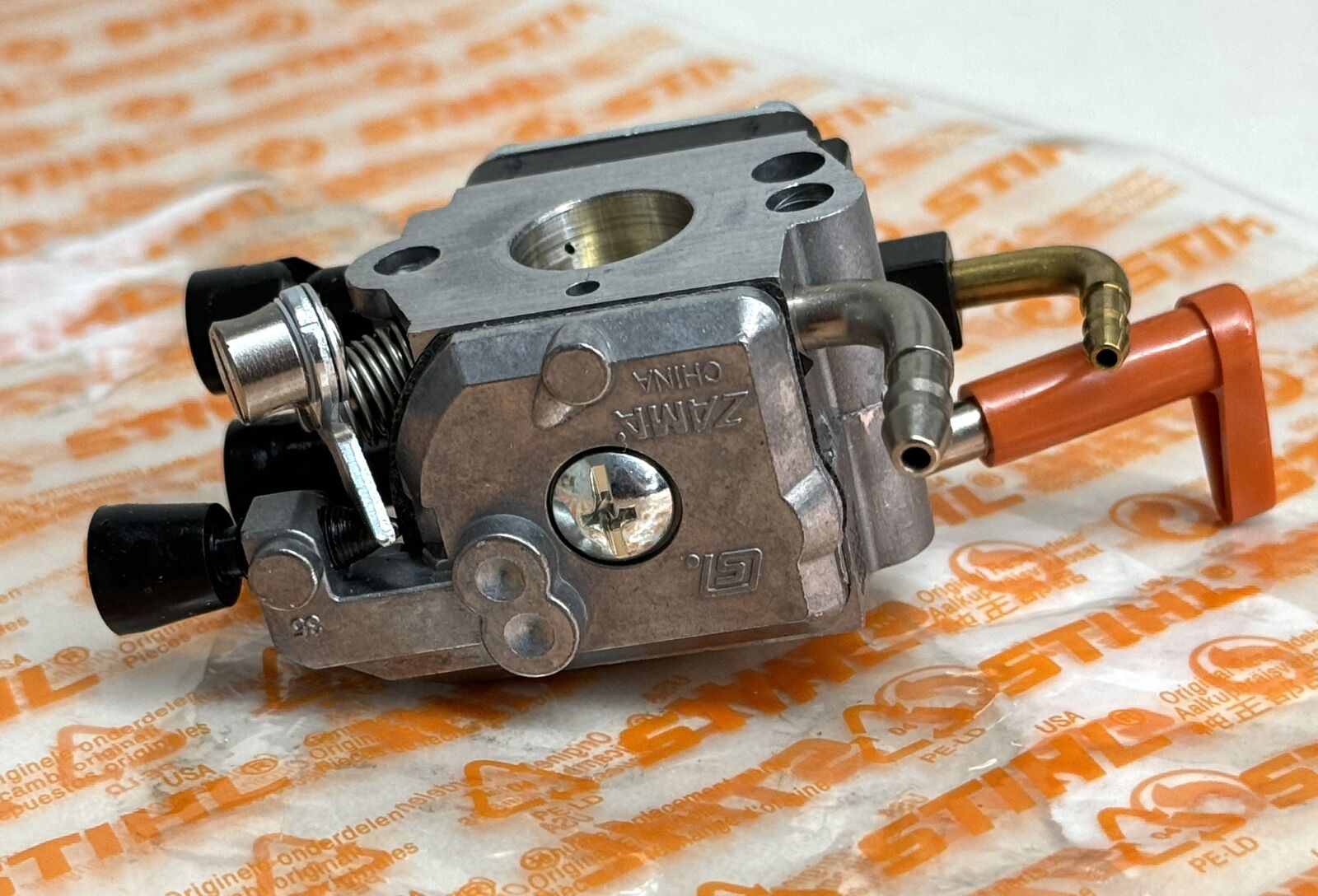 STIHL OEM ZAMA CARBURETOR 4237 120 0618 HS81T HS81R HS86T STIHL OEM ZAMA CARBURETOR 4237 120 0618 HS81T HS81R HS86T