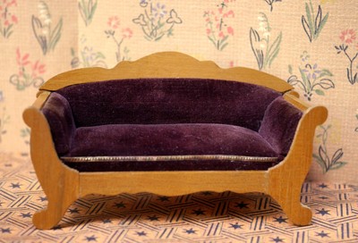 Puppenstube Sofa gebraucht kaufen! Nur 4 St. bis -65% günstiger