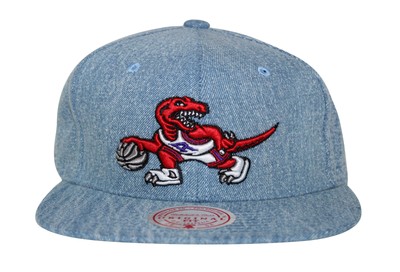

Регулируемая кепка Mitchell - Ness NBA Denim HWC Snapback TRA-BLUE, Tronto raptors, Snapbacks