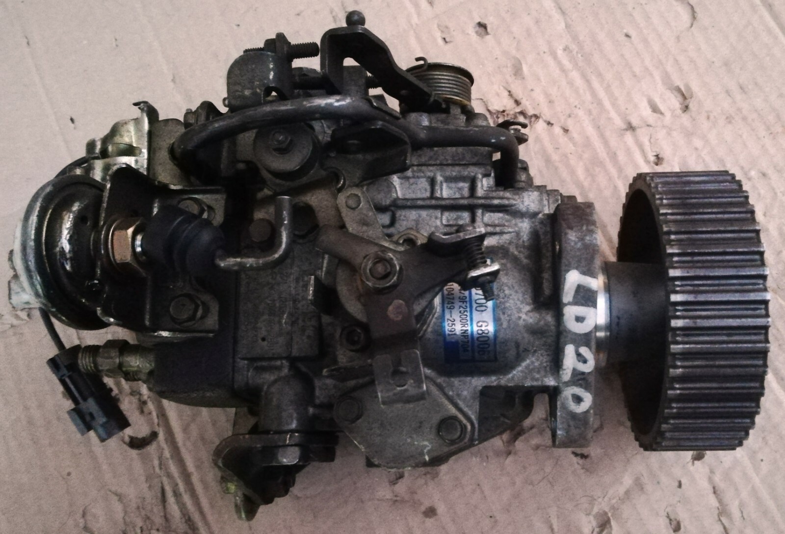 NISSAN LD20II FWD RWD FUEL INJECTION PUMP DIESEL ZEXEL NISSAN LD20II FWD RWD FUEL INJECTION PUMP DIESEL ZEXEL