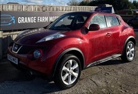 2012 Nissan Juke 1.5 dCi Acenta 5dr HATCHBACK Diesel Manual