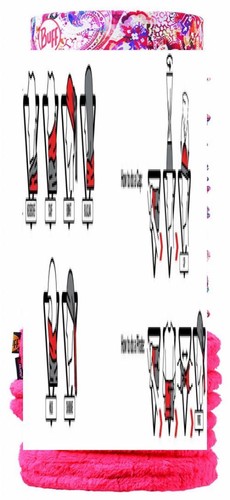 Image Buff polar foulard multifonction pour adulte thermal taille unique Image Buff polar foulard multifonction pour adulte thermal taille unique