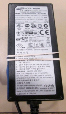 Genuine Samsung AC Adapter AD-3014N 14V 2.14A 30W