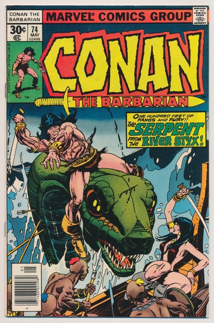 Conan The Barbarian #74 Comic Book - Marvel Comics! | eBay