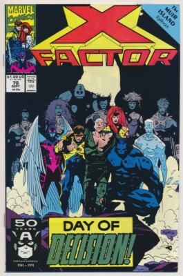 X-Factor #70 Comic Book - Marvel Comics!