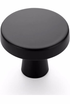 Ravinte 10 Pack Drawer Pulls 1-1/4 Inch Kitchen Cabinet Knobs Solid Round Pulls