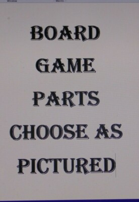 SUPER SPY SWEET VALLEY HIGH BARBIE PROM EASY MONEY GAME  TIP-IT PARTS