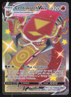 Pokemon TCG SWSH03: Darkness Ablaze #034/189 Centiskorch