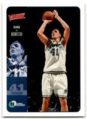 NBAカードDirk Nowitzki 2000-01 Upper Deck Victory Dirk Nowitzki Dallas Mavericks