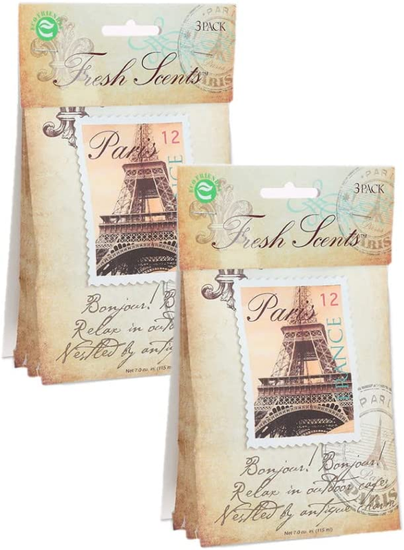 WILLOWBROOK Fresh Scents Scented Sachets - Paris