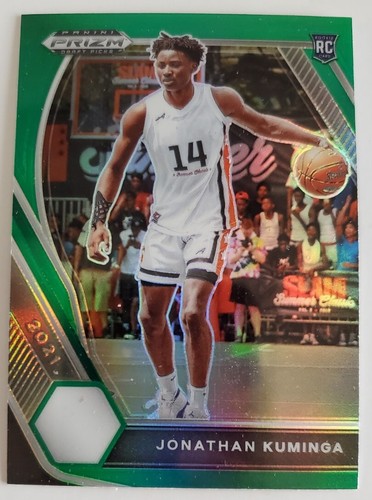 その他 Jonathan Kuminga Rookie set Silver Prizm Jonathan Kuminga 2021 Prizm #307 Silver Price Guide - Sports