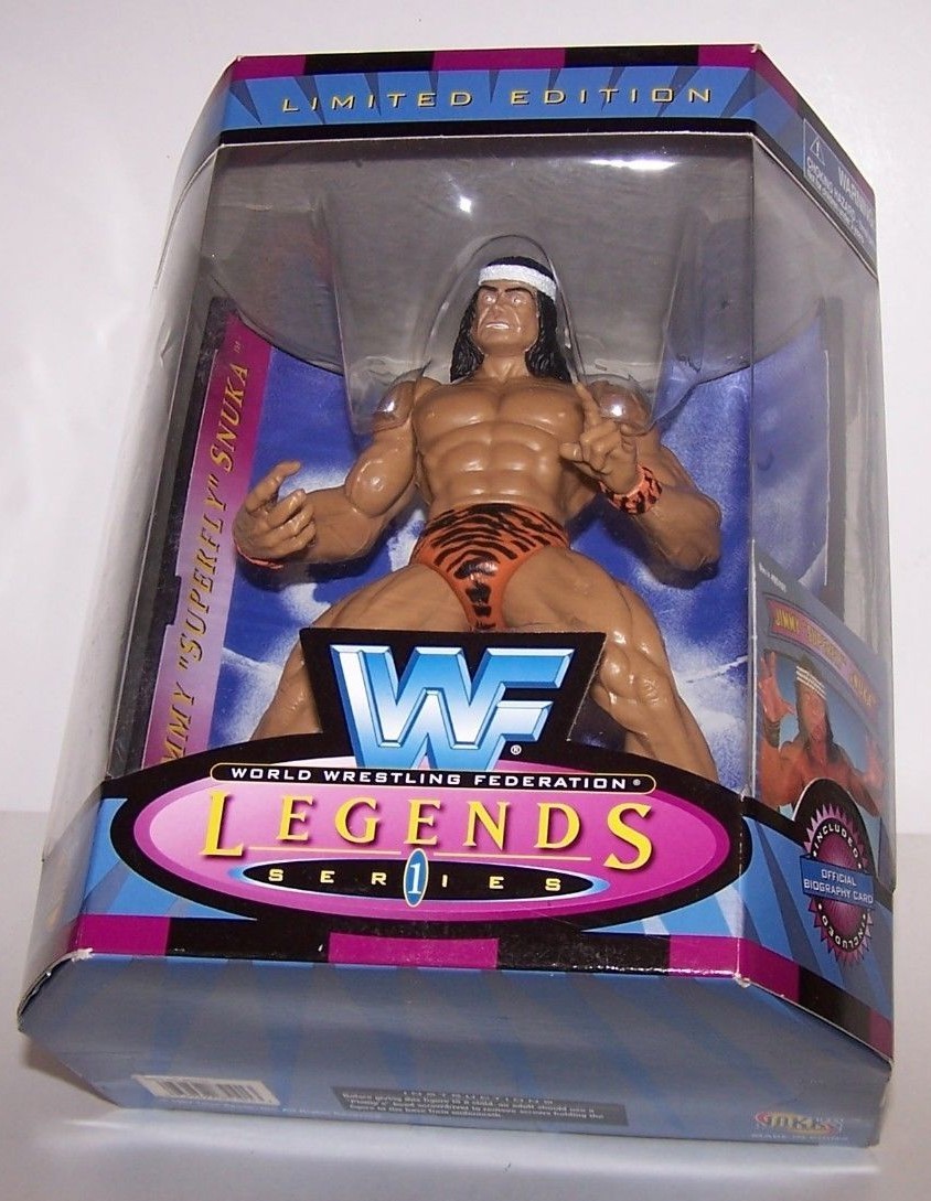 『WWF』フィギュア WWF World Wrestling Federation Jimmy Superfly Snuka Action