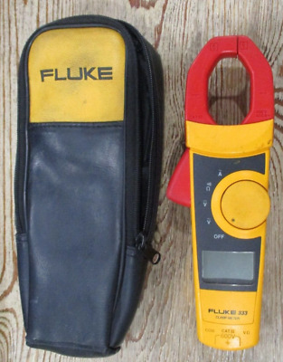 FLUKE 333 TRUE-RMS DIGITAL 400 AMP CLAMP METER