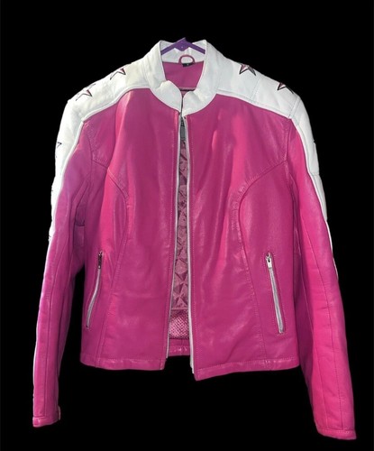 ジャケット・アウター 90s FRANCE-MADE Pink RAM Leather JKT ジャケット・アウター 90s FRANCE-MADE Pink RAM Leather JKT