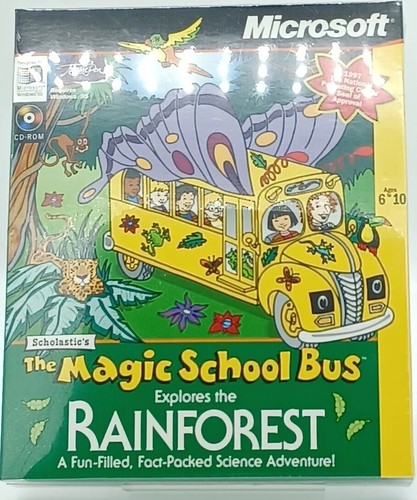 The Magic School Bus - Explores the Rainforest (Microsoft