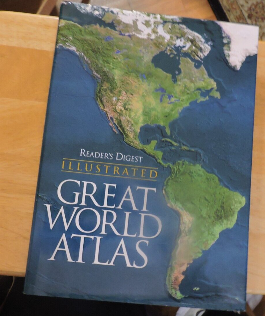 READERS DIGEST: GREAT WORLD ATLAS 1997 | eBay