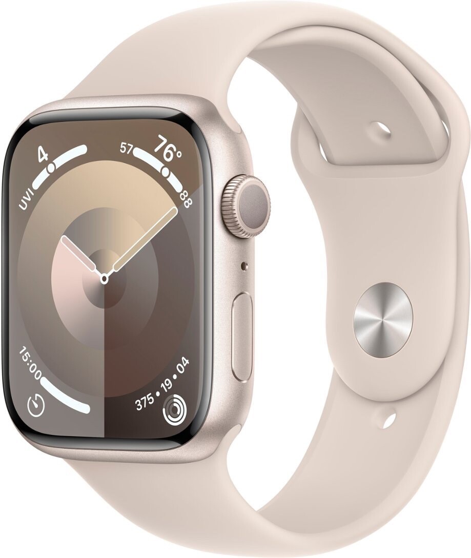 時計 Apple Watch 楽天市場】【中古】【安心保証】 Series9[45mm/セルラー]アルミ