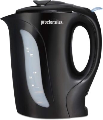  Electric Tea Kettle, Water Boiler & Heater Auto-Shutoff & Boil-Dry Protection