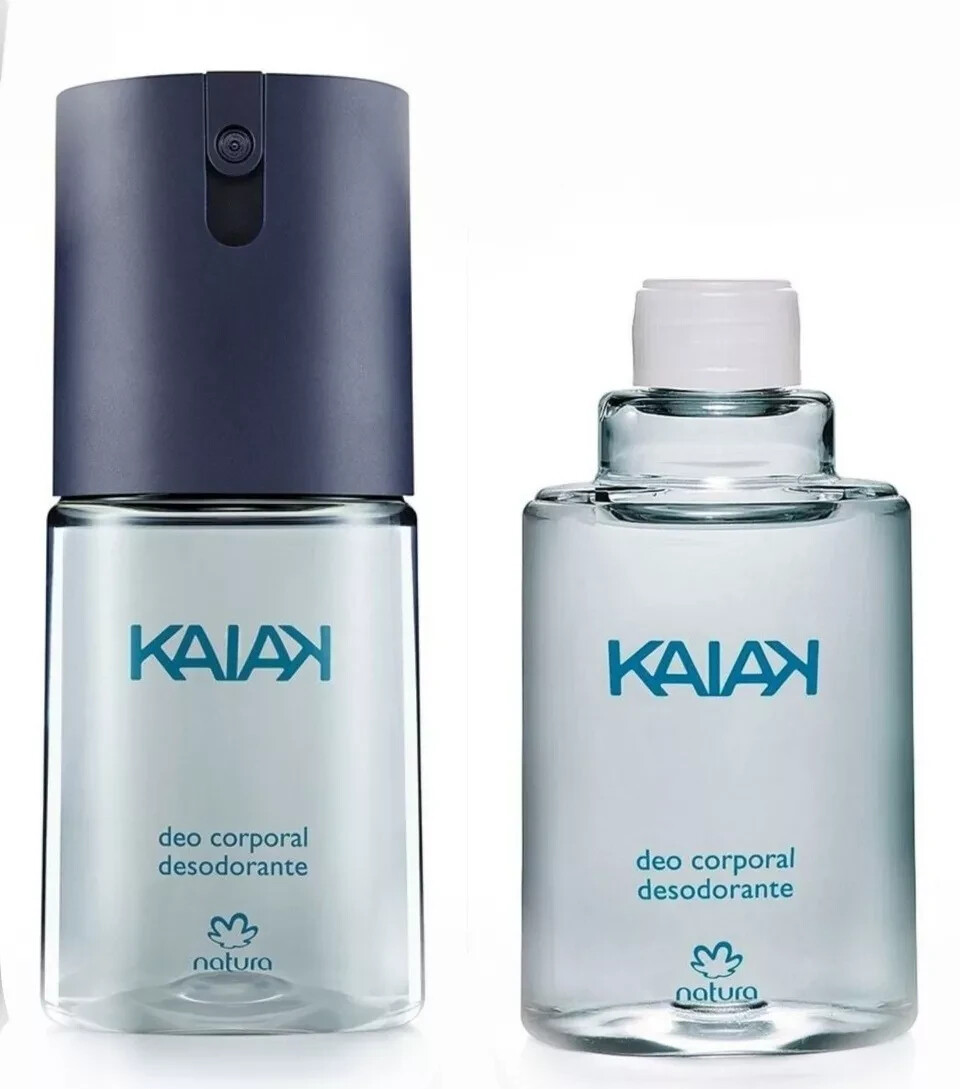 新品　Natura Kaiak deo corpral 100ml Natura Deo Corporal Kaiak Masculino 100ml — Hi Brazil Market