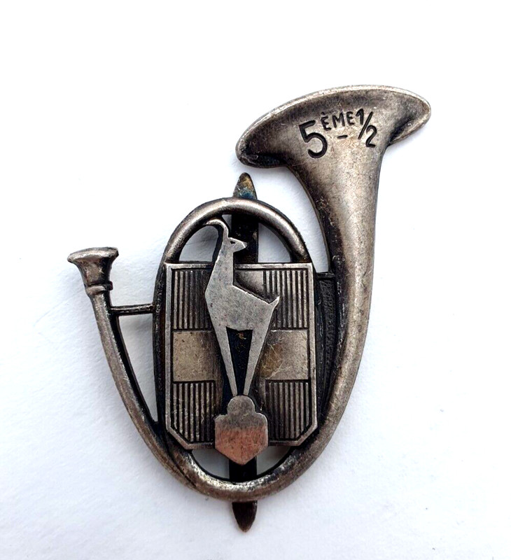 5Â° Demie Brigade De Chasseurs Alpins, Drago Paris, Fixation Plate