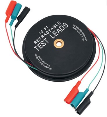 Lang Tools 1129 Retractable Test Leads