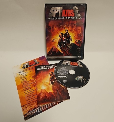 Spy Kids 2: Island of Lost Dreams (DVD, 2003) 786936164862| eBay