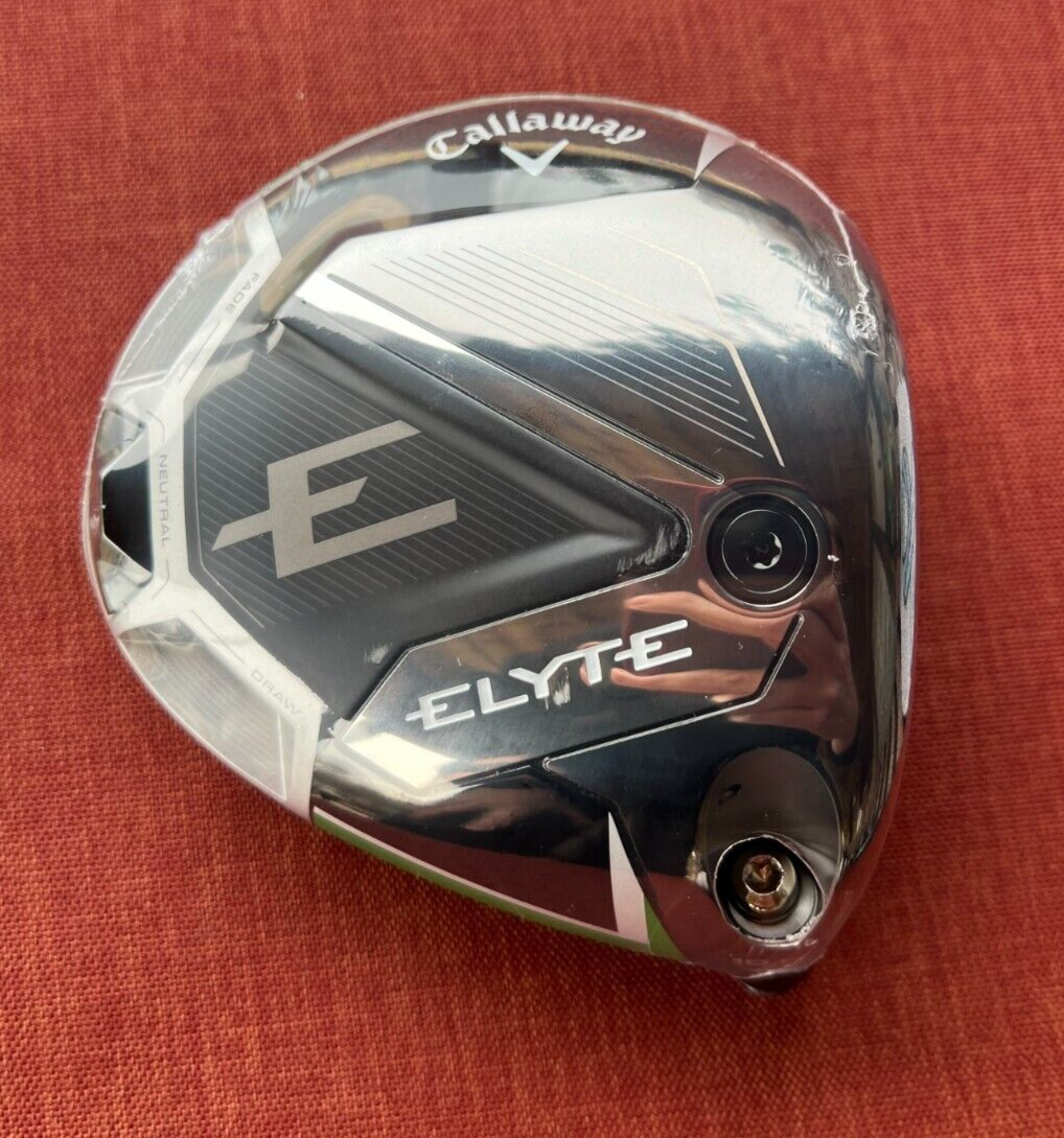 今ならほぼ即納！ RH 2025 Golf Callaway Elyte 10.5 Loft: ONLY! Head Driver クラブ