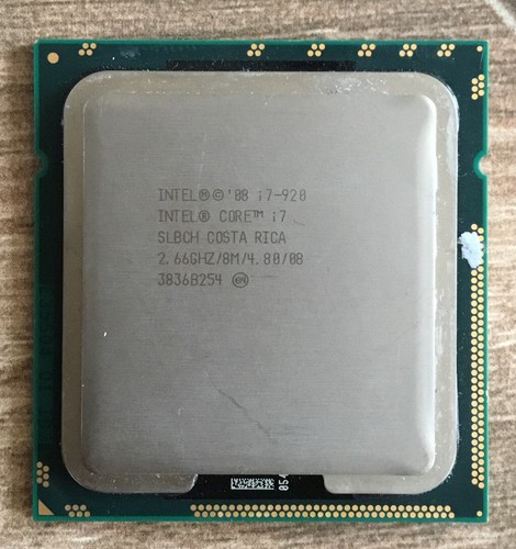 Intel i7-920 SLBCH Costa Rica Intel Core 2.66GHz 8M/4 80/08