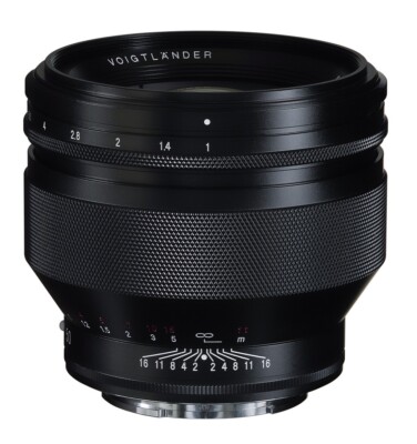 Voigtlander E-Mount 50mm F1 NOKTON Aspherical, for Sony *BRAND NEW*