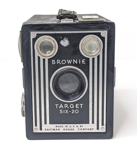 1930年製？　BEWI Kodak? VINTAGE BEWI  SCOPE Vintage 1930's Kodak SIX-16 Brownie Junior Art Deco Roll