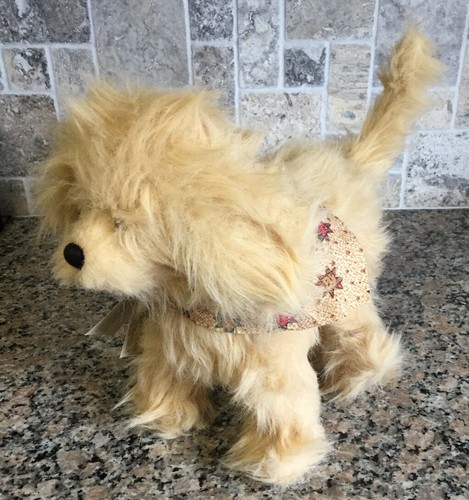 Ganz Cottage Collectibles HIGGINS DOG, Sue Coe Artist, Plush w/Tag 1999 EUC