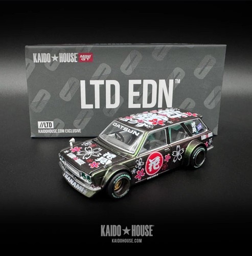 ミニカー Kaido House LTDEDN 510 Wagon Hanami $_12.JPG?set_id=880000500F