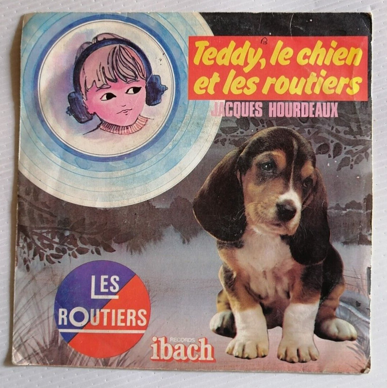 Jacques Hourdeaux : Teddy, Le Chien Et Les Routiers 7