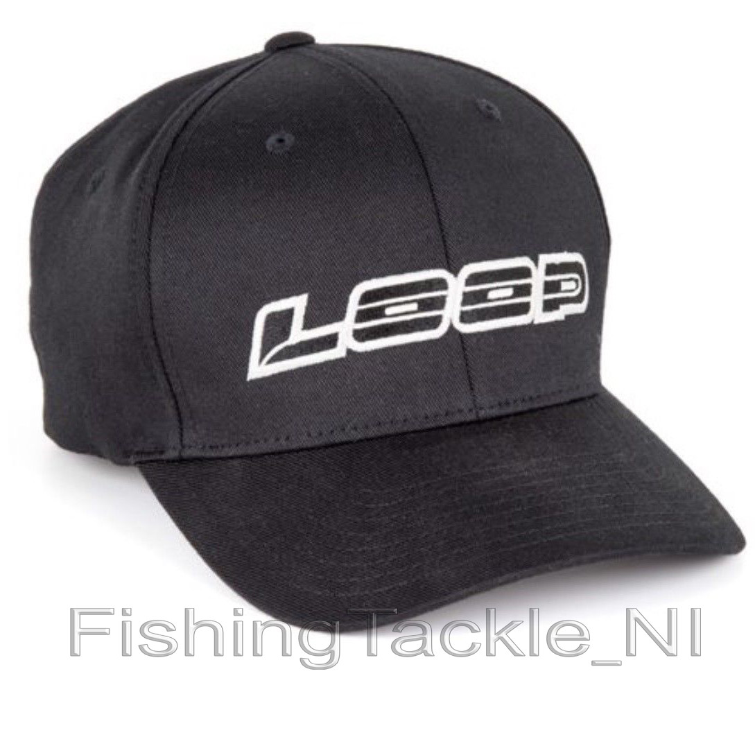 black fishing hat