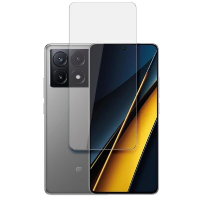 TEMPERED GLASS SCREEN PROTECTOR For XIAOMI POCO X6 PRO FULL COVERAGE GORILLA