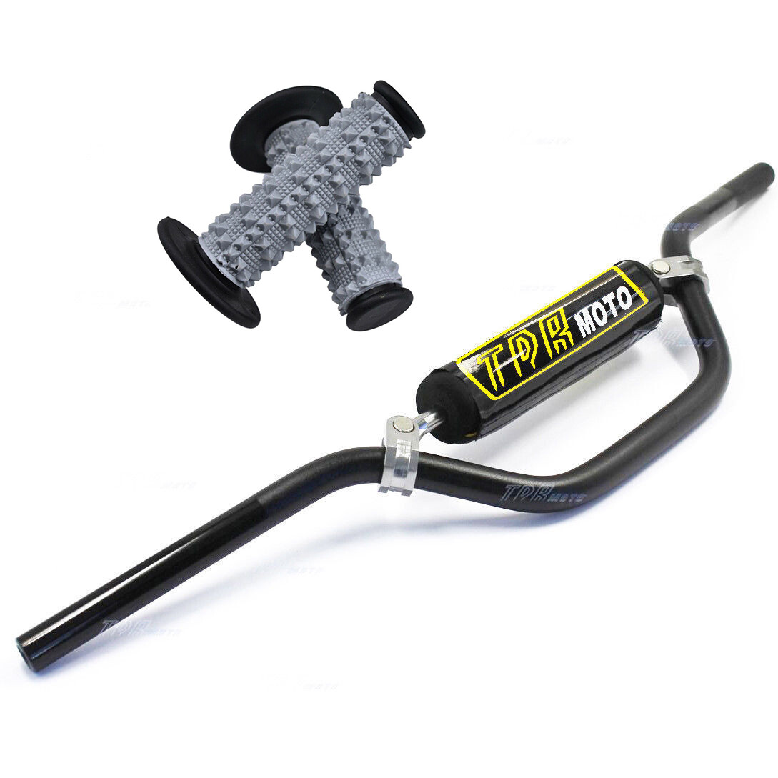 7/8" 22mm Motorcycle Handlebar For CRF KLX TTR BBR KAYO BSE 50 70 110