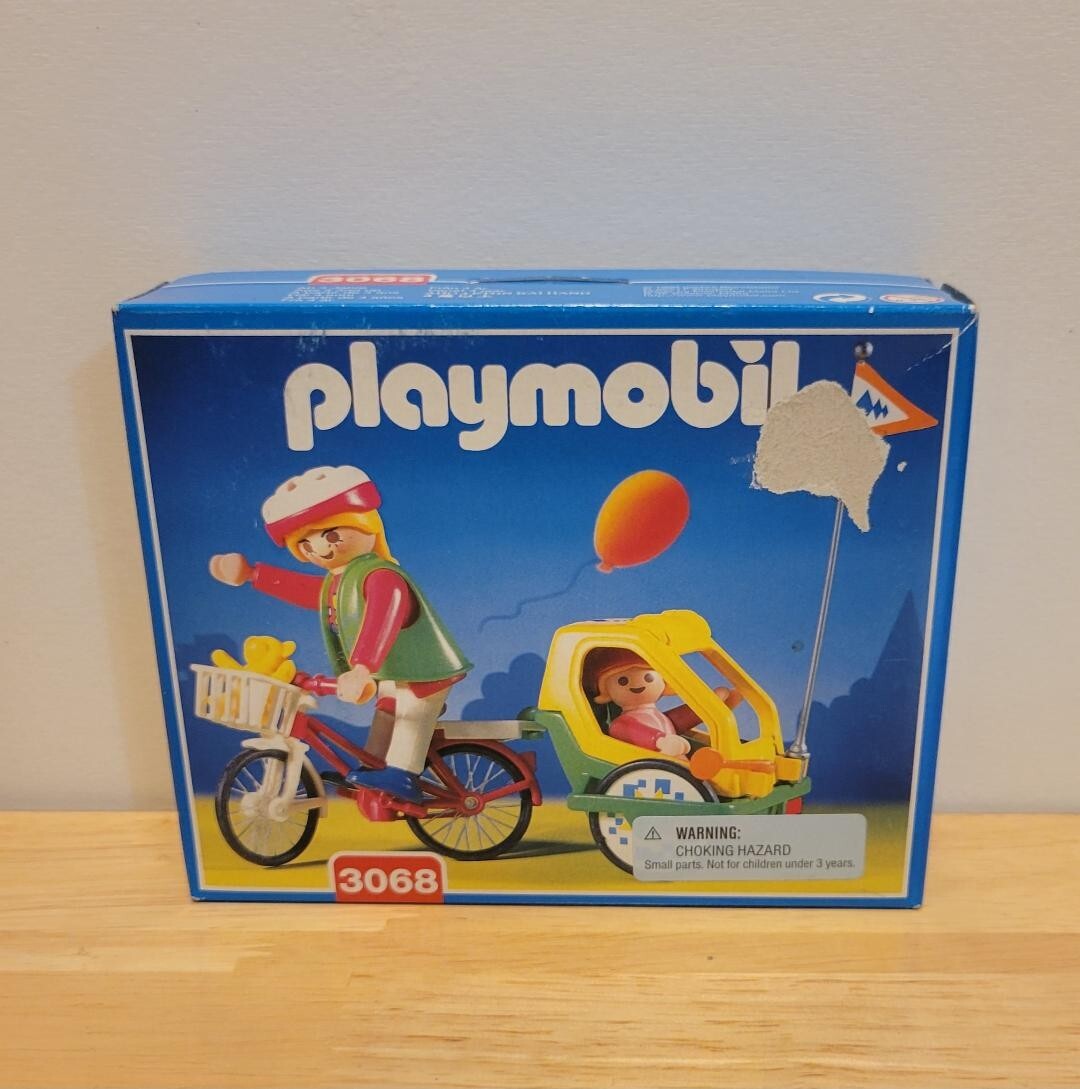 プレイモービル 3018 車　バギー　playmobil 箱付き プレイモービル 3018 車 バギー playmobil 箱付き プレイ