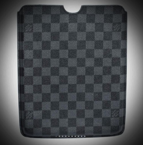 LOUIS VUITTON Damier Graphite iPad Case N63105 Or Any Other LOUIS VUITTON Damier Graphite iPad Case N63105 Or Any Other