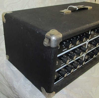 Vintage WILDER 200A 200 A Amp/Amplifier Head J321